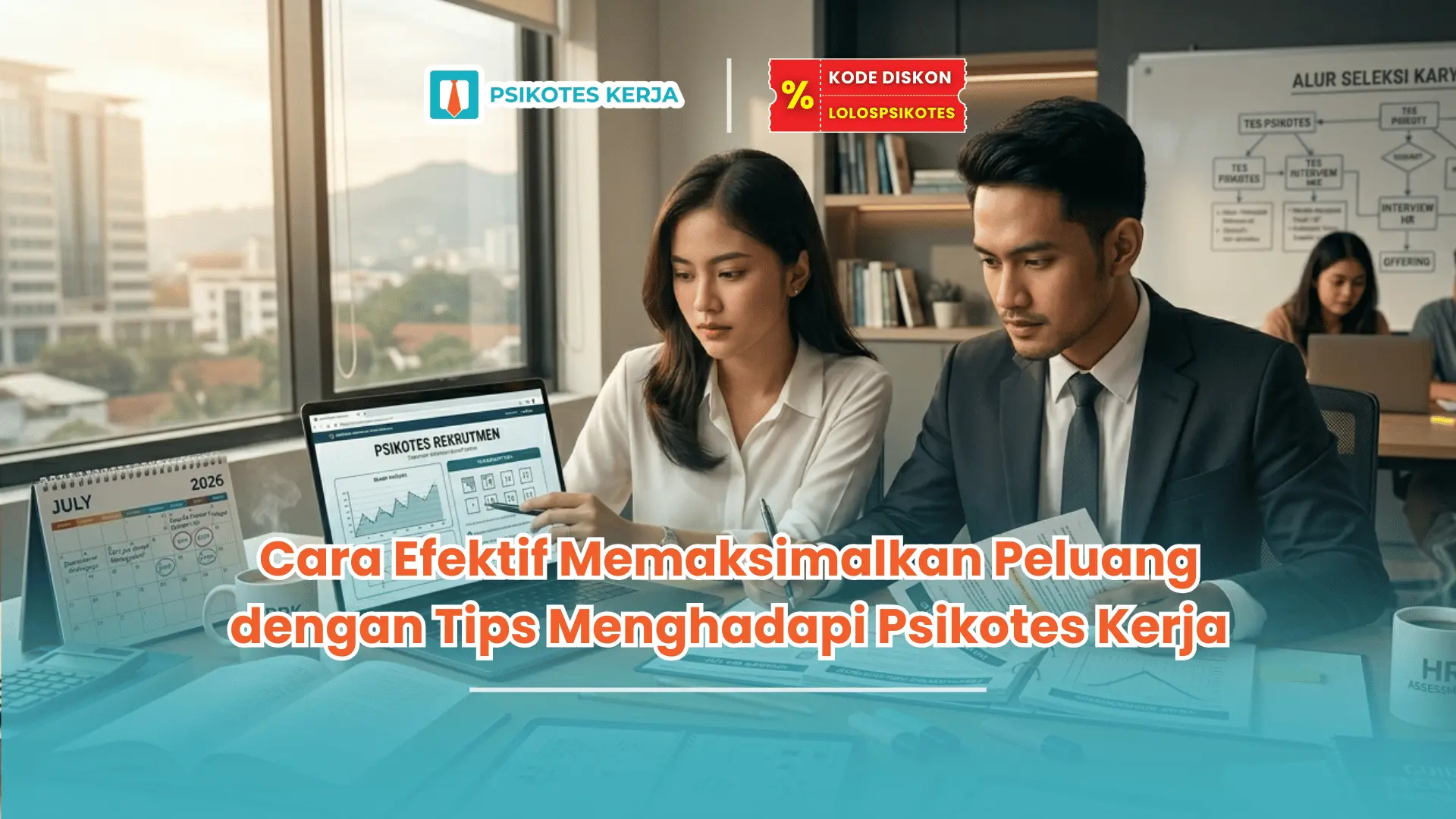 Tips menghadapi psikotes