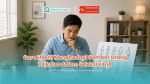 gambar orang psikotes