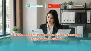 Apa bedanya CV dan lamaran