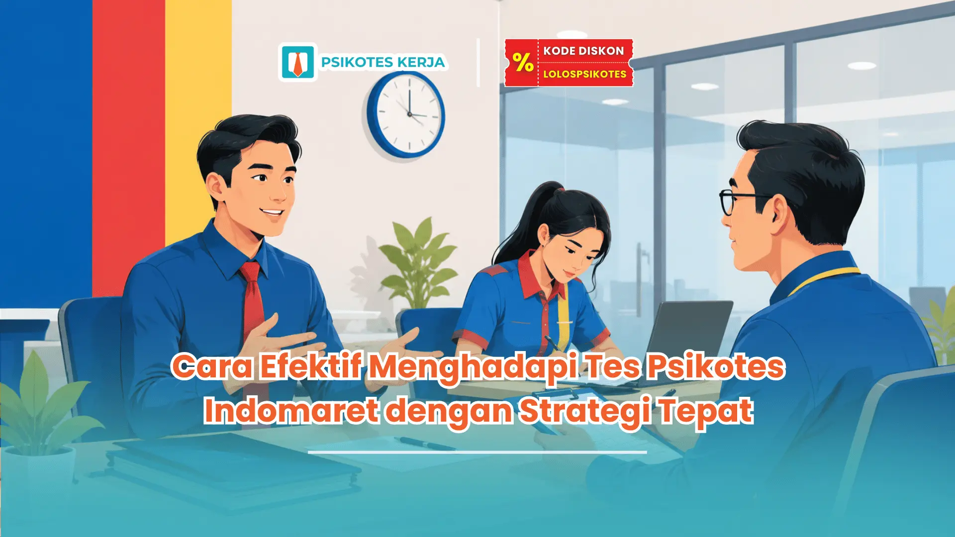 tes psikotes indomaret