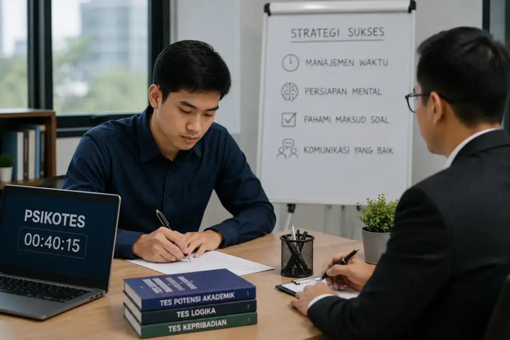 5. Strategi Lolos Seleksi Psikotes dan Wawancara