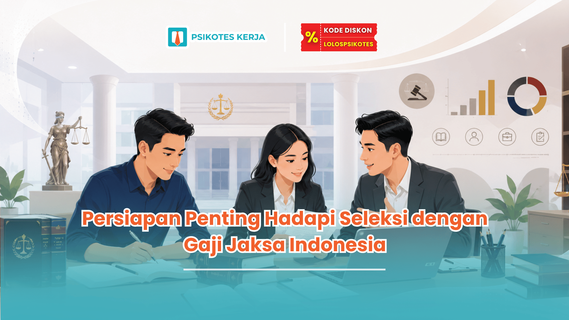 gaji jaksa di indonesia
