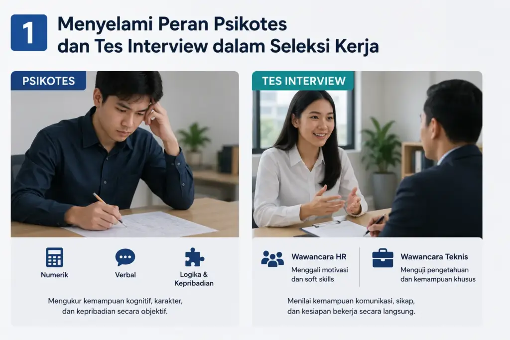 1. Menyelami Peran Psikotes dan Tes Interview dalam Seleksi Kerja
