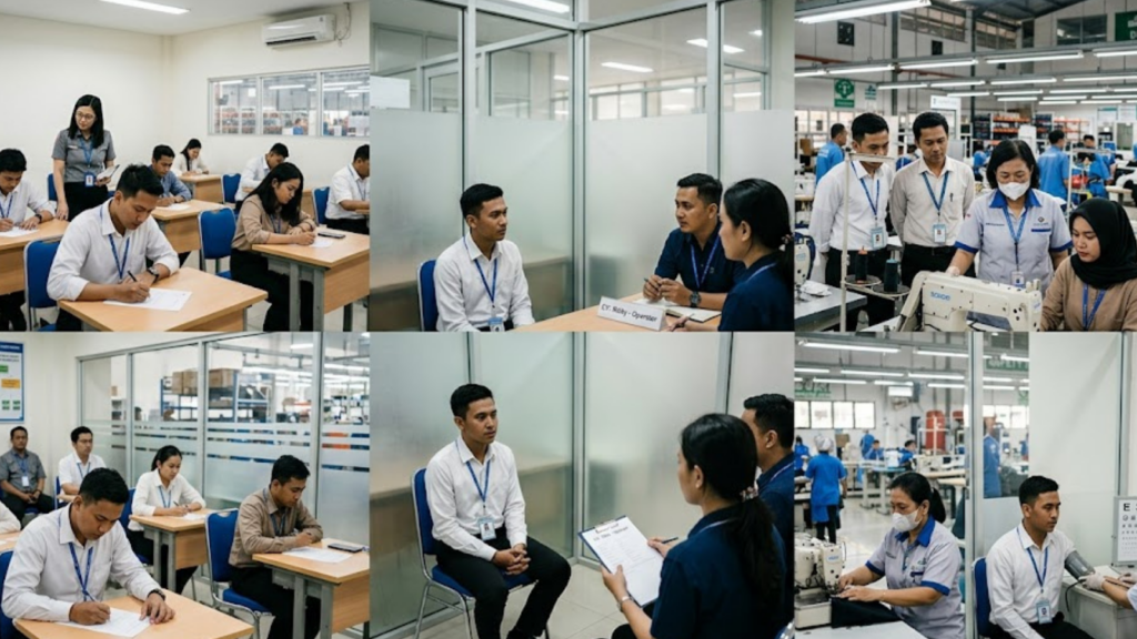 Memahami Tahapan Seleksi Kerja di Pabrik