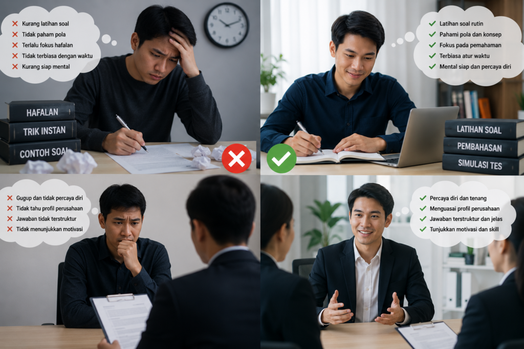 5. Menghindari Kesalahan Umum saat Seleksi Psikotes dan Wawancara
