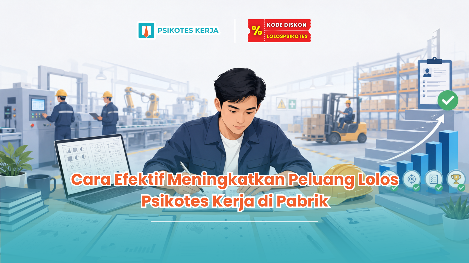 Cara Efektif Meningkatkan Peluang Lolos Psikotes Kerja di Pabrik