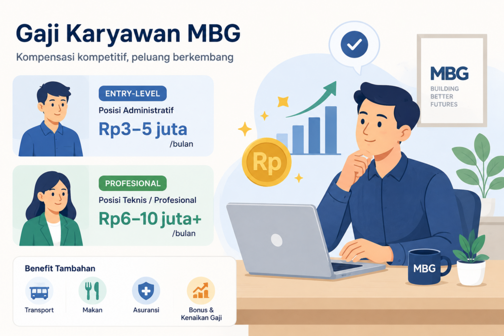 4. Menaksir Sekilas Gaji Karyawan MBG Berapa