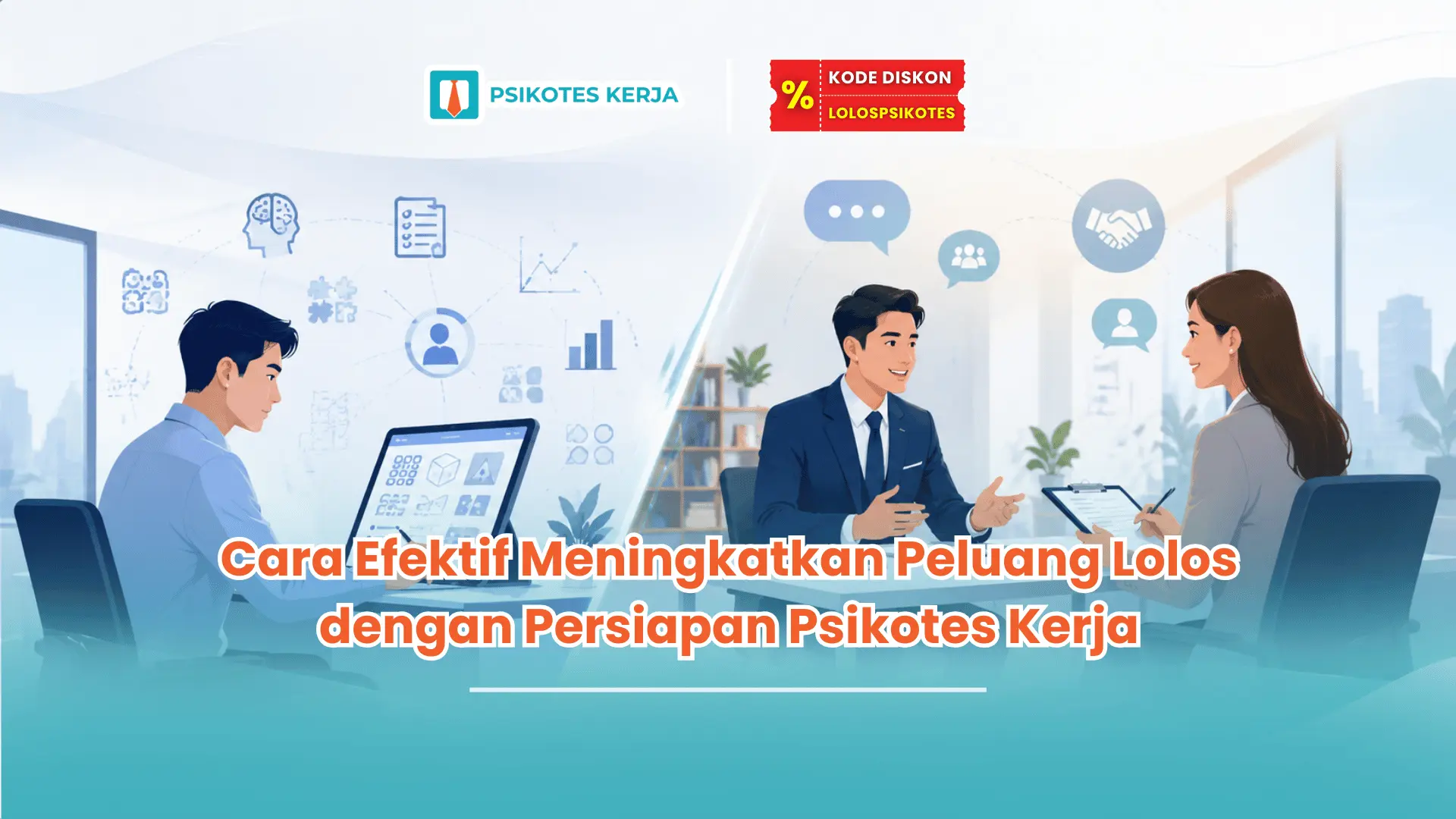 persiapan tes masuk kerja