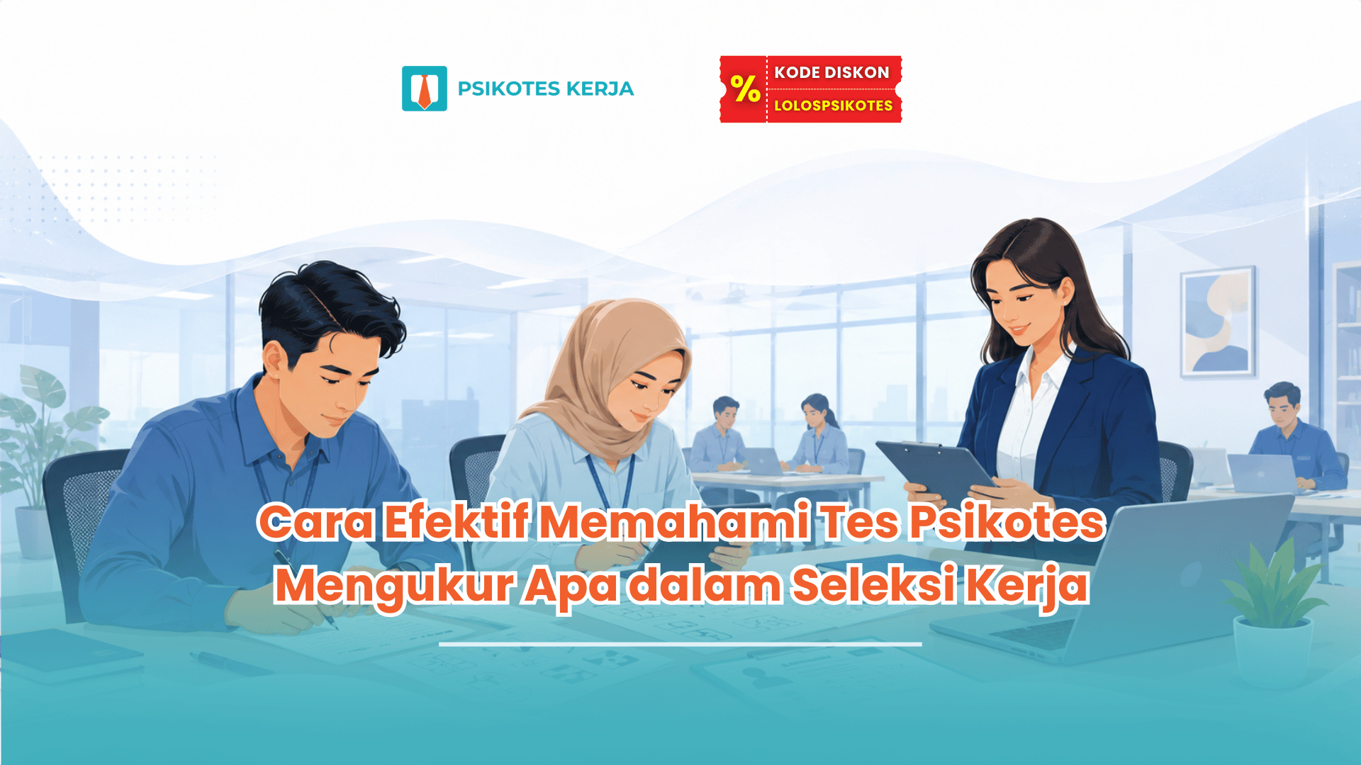 tes psikotes mengukur apa