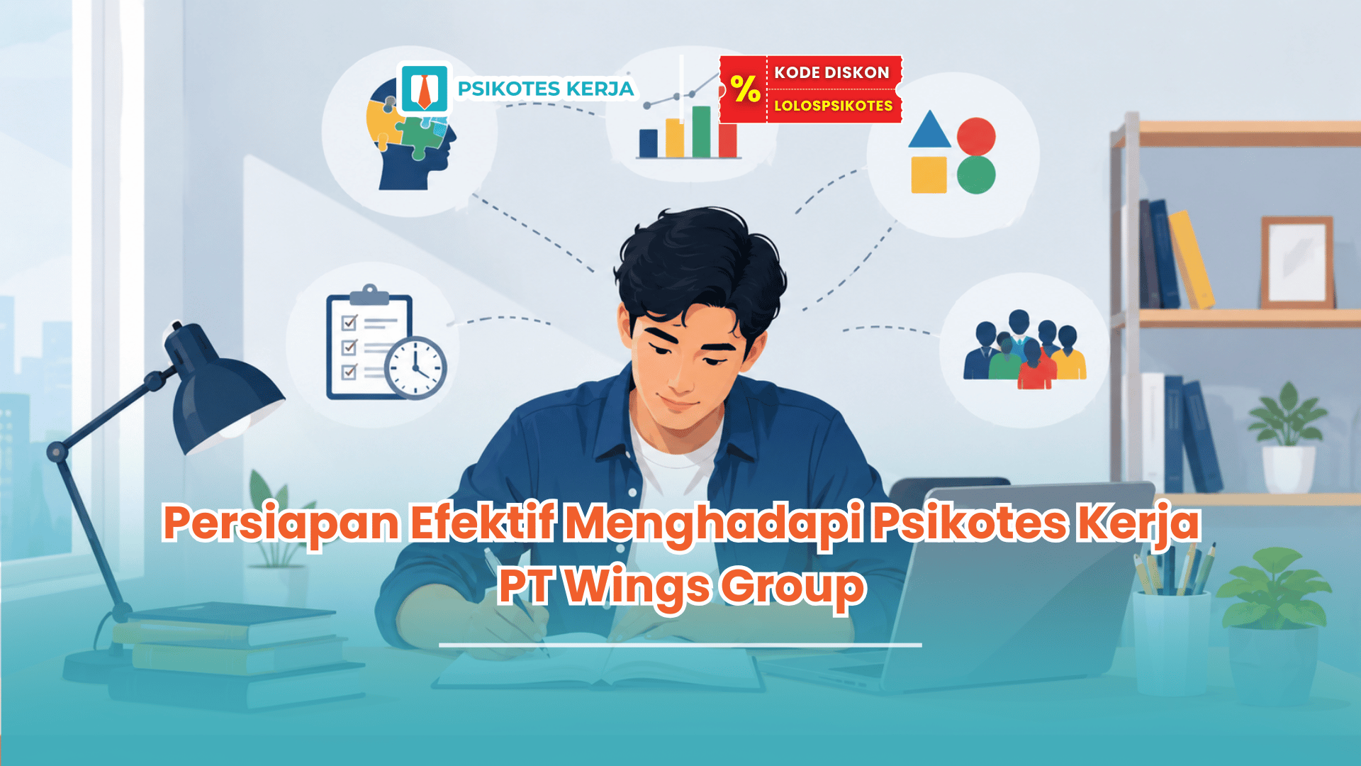 psikotes kerja pt wings group
