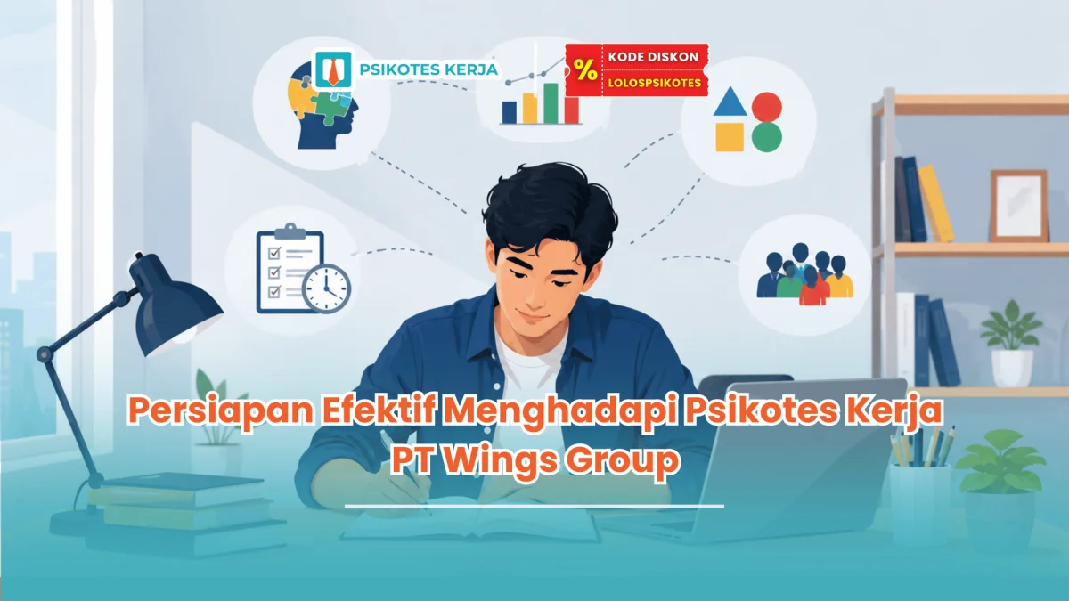psikotes kerja pt wings group