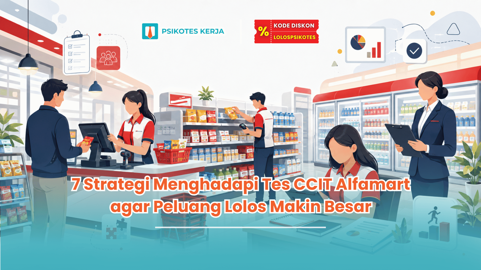 tes ccit alfamart