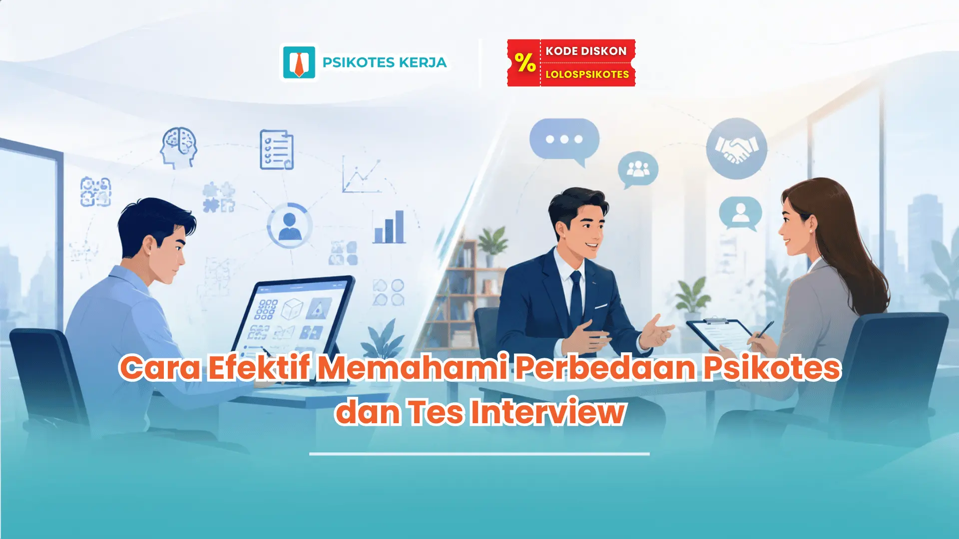 psikotes vs tes interview