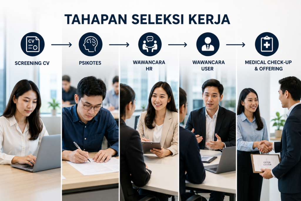 1. Menyelami Proses Seleksi di Perusahaan Swasta Terbesar di Indonesia