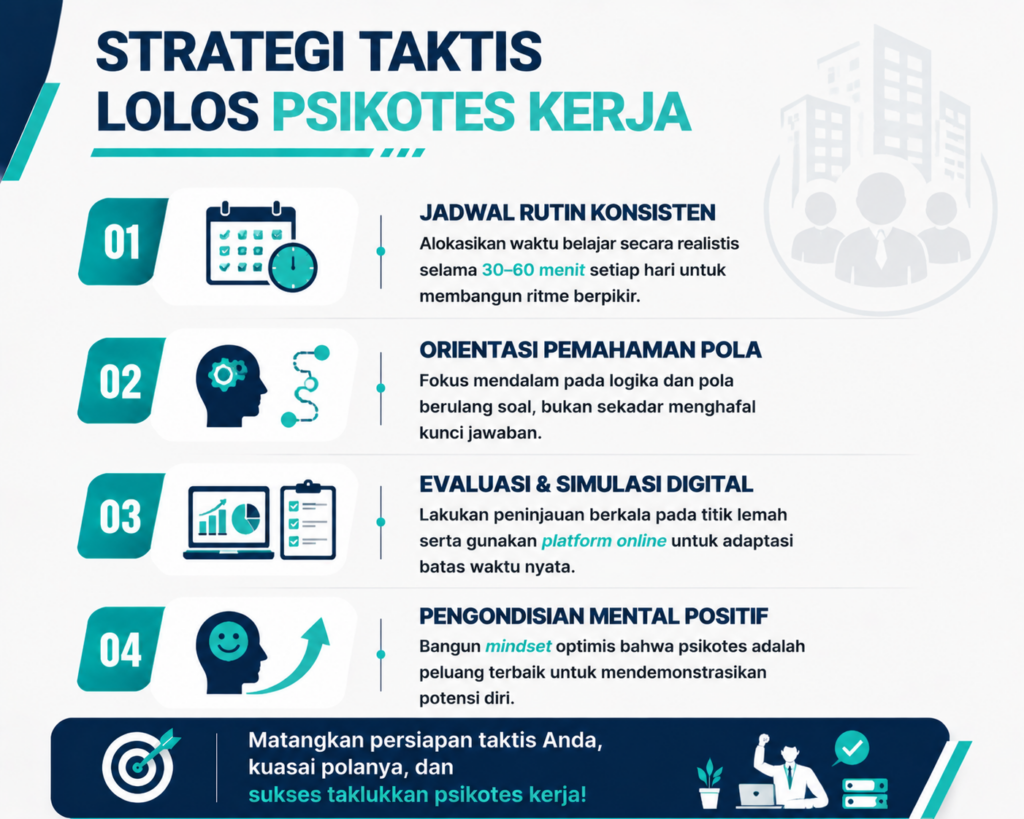 3. Persiapan Strategis Menghadapi Psikotes Karyawan Kantor