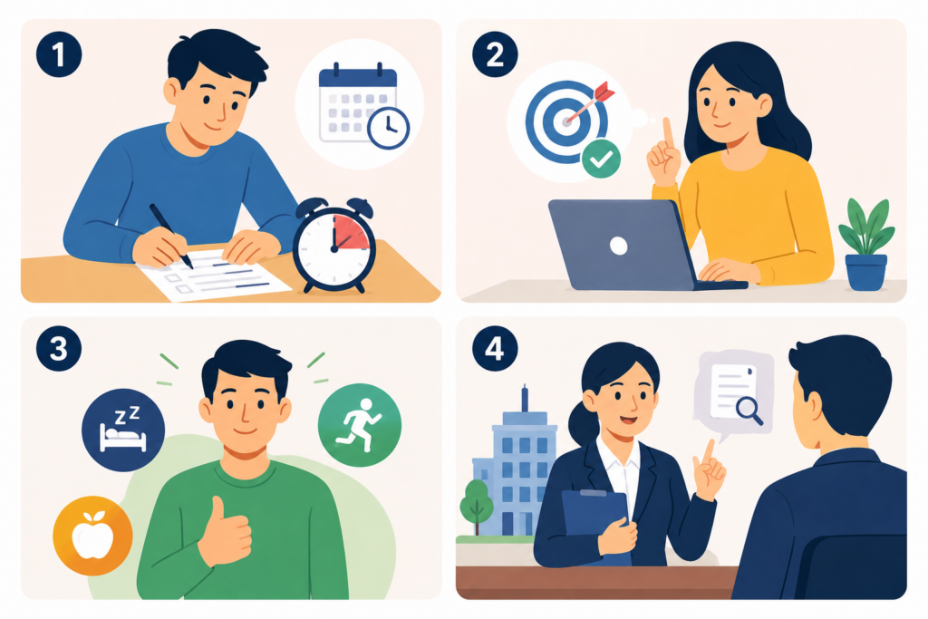 5. Kiat Sukses Lolos Setiap Tahap Psikotes