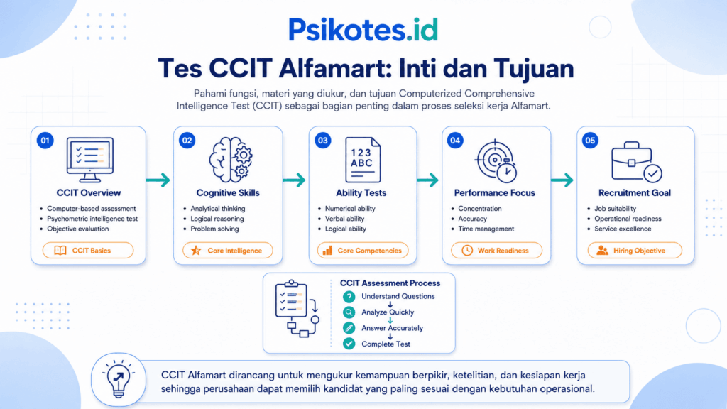 tes ccit alfamart 