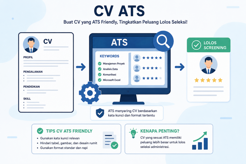 1. Memahami Peran CV ATS dalam Seleksi Kerja Modern