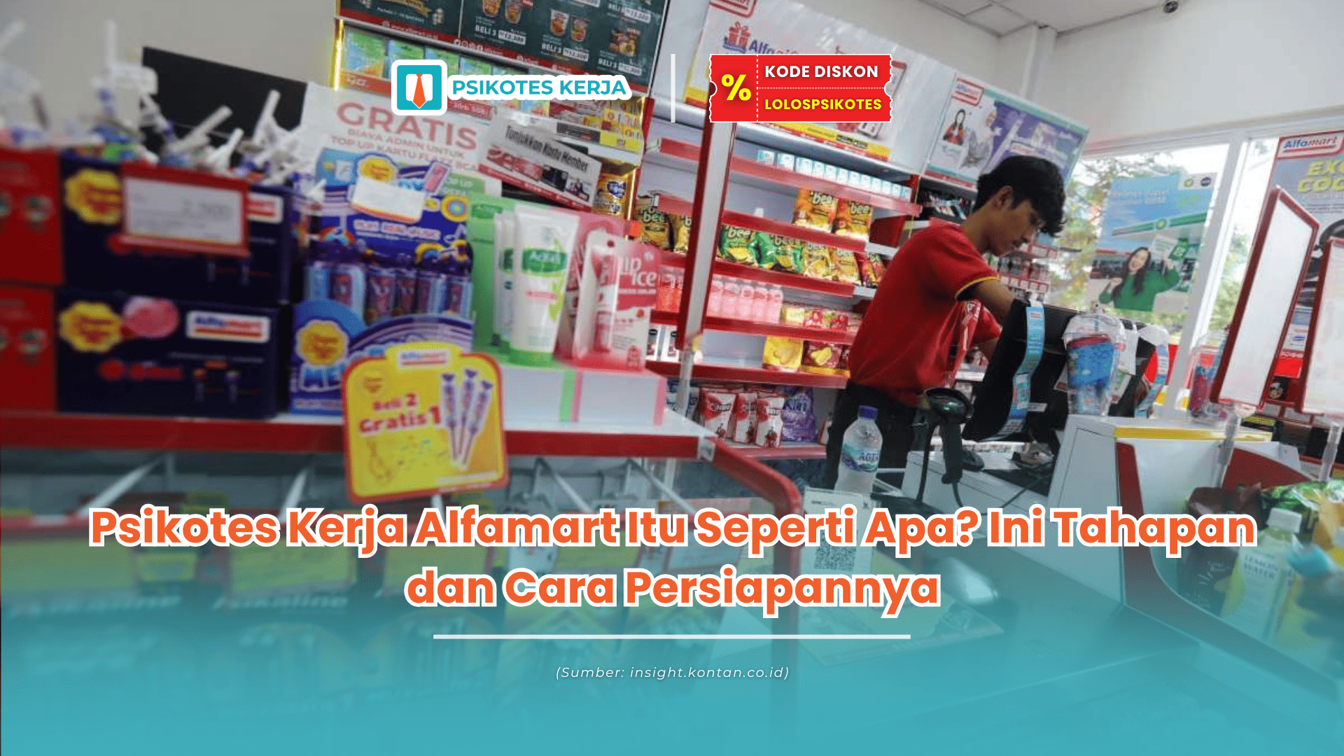 psikotes kerja alfamart