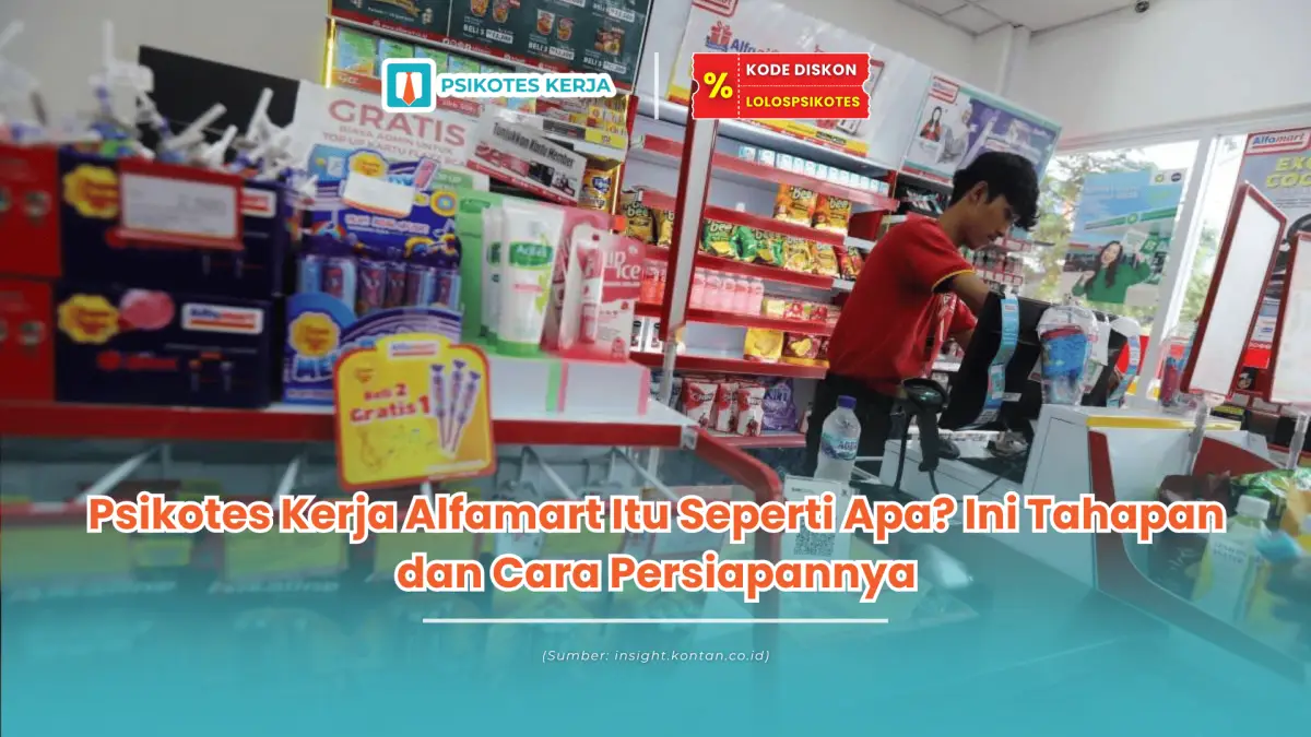 psikotes kerja alfamart