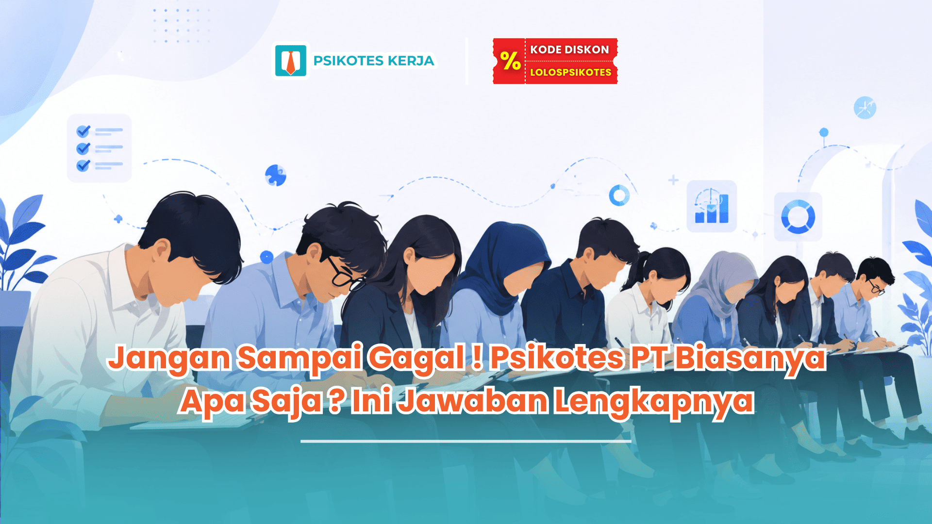 psikotes pt biasanya apa saja