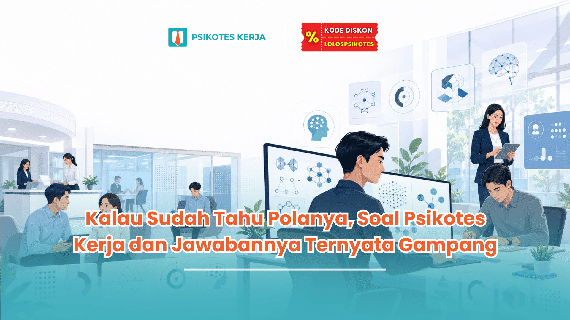 soal psikotes kerja dan jawabannya