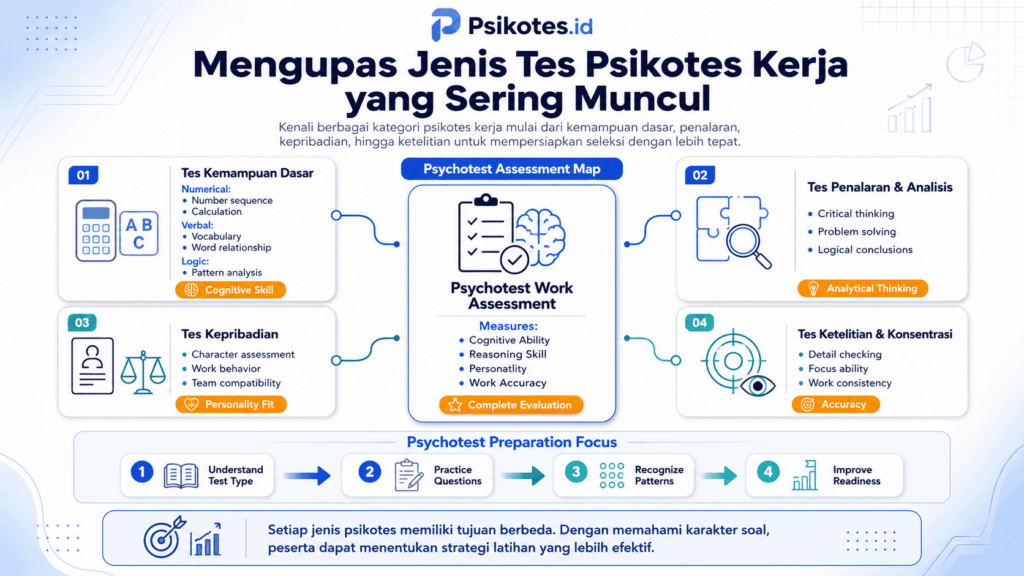 trik menghitung deret angka psikotes kerja