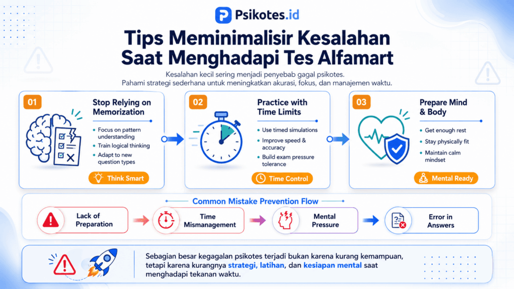 apa saja tes seleksi alfamart