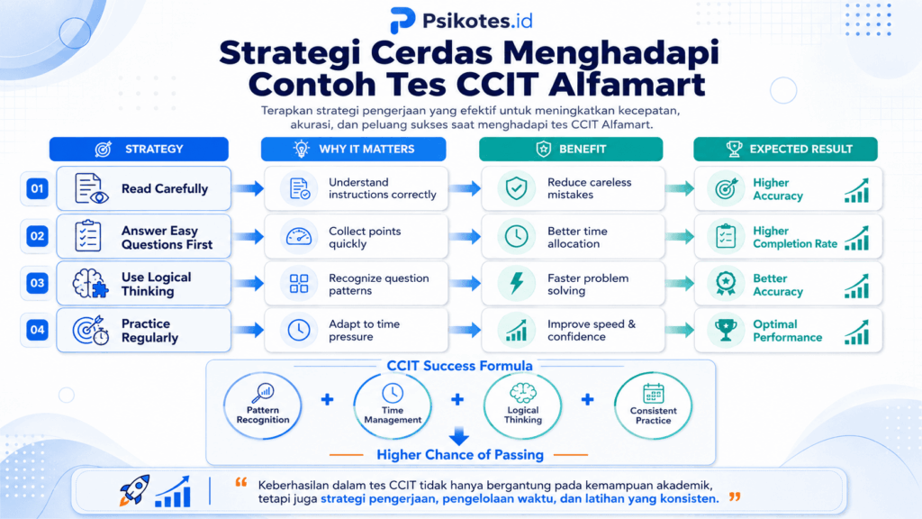 contoh tes ccit alfamart