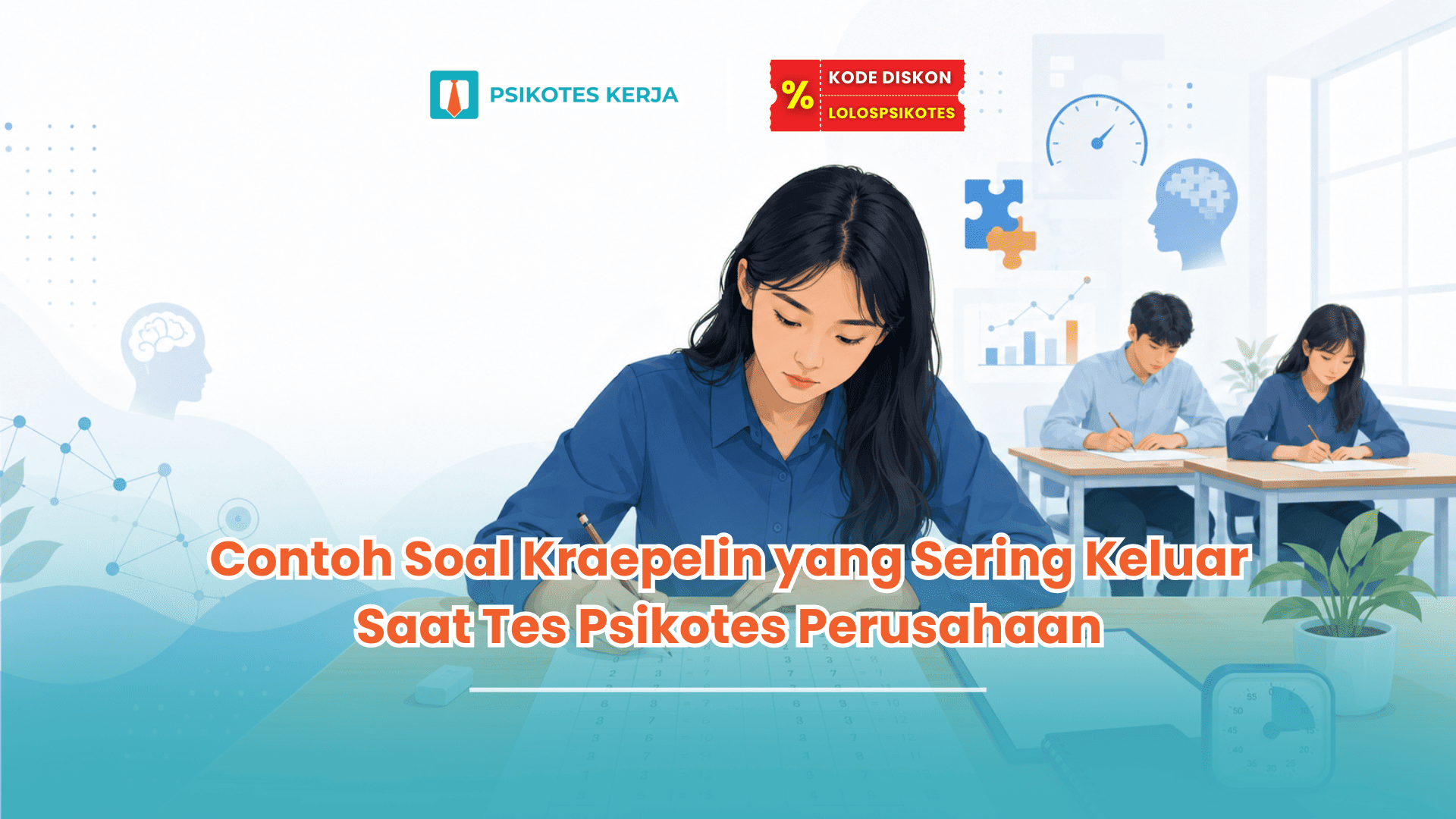contoh soal kraepelin
