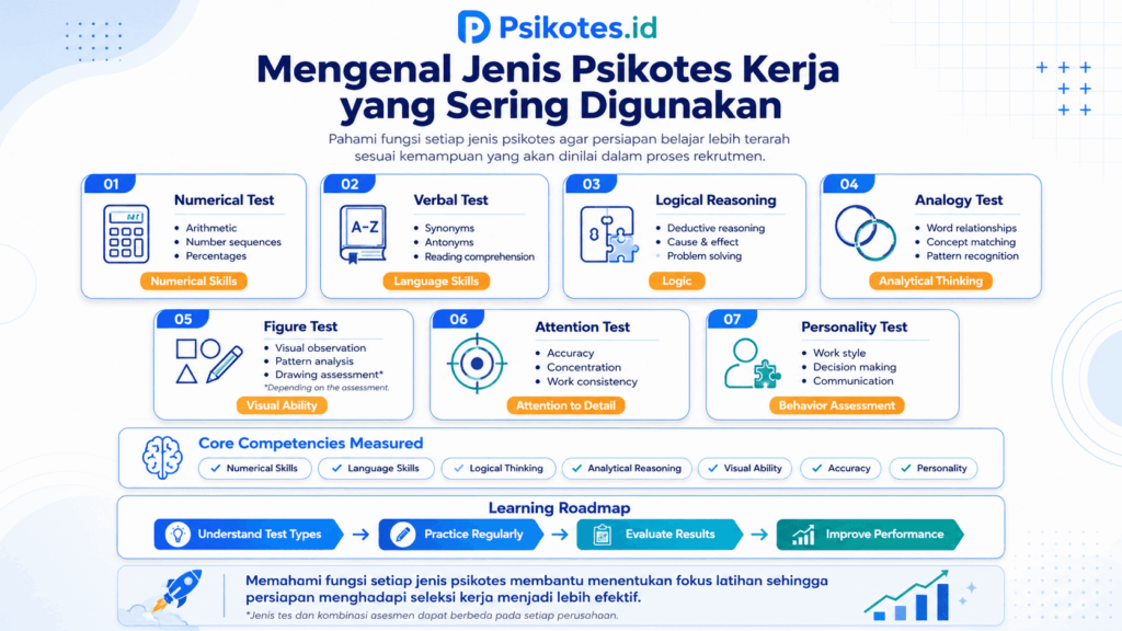 kumpulan soal psikotes kerja