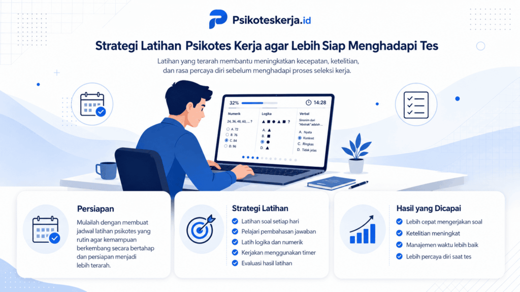 simulasi latihan psikotes kerja