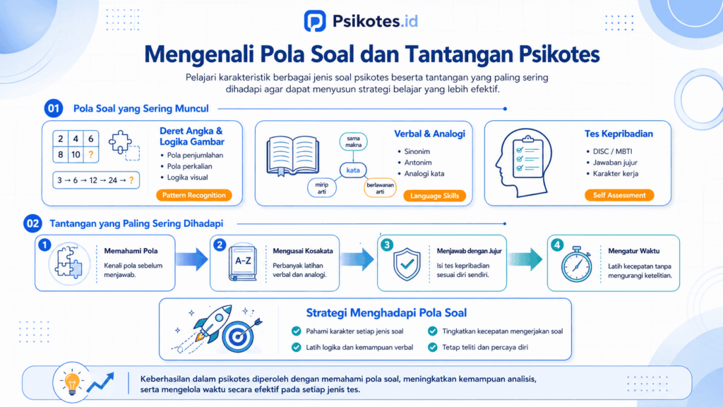 apa saja tes psikotes untuk kerja