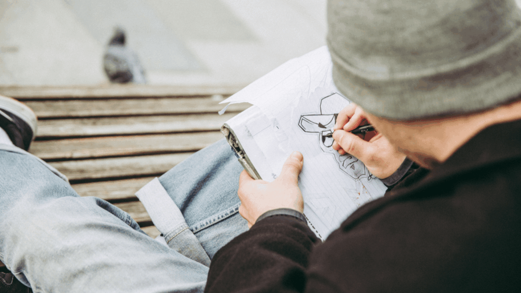 Tips menggambar orang profesi lengkap pada tes Draw A Man