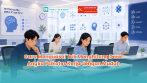 trik menghitung deret angka psikotes kerja