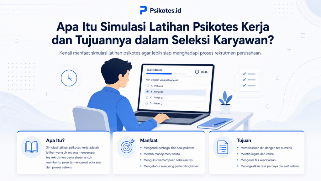 simulasi latihan psikotes kerja