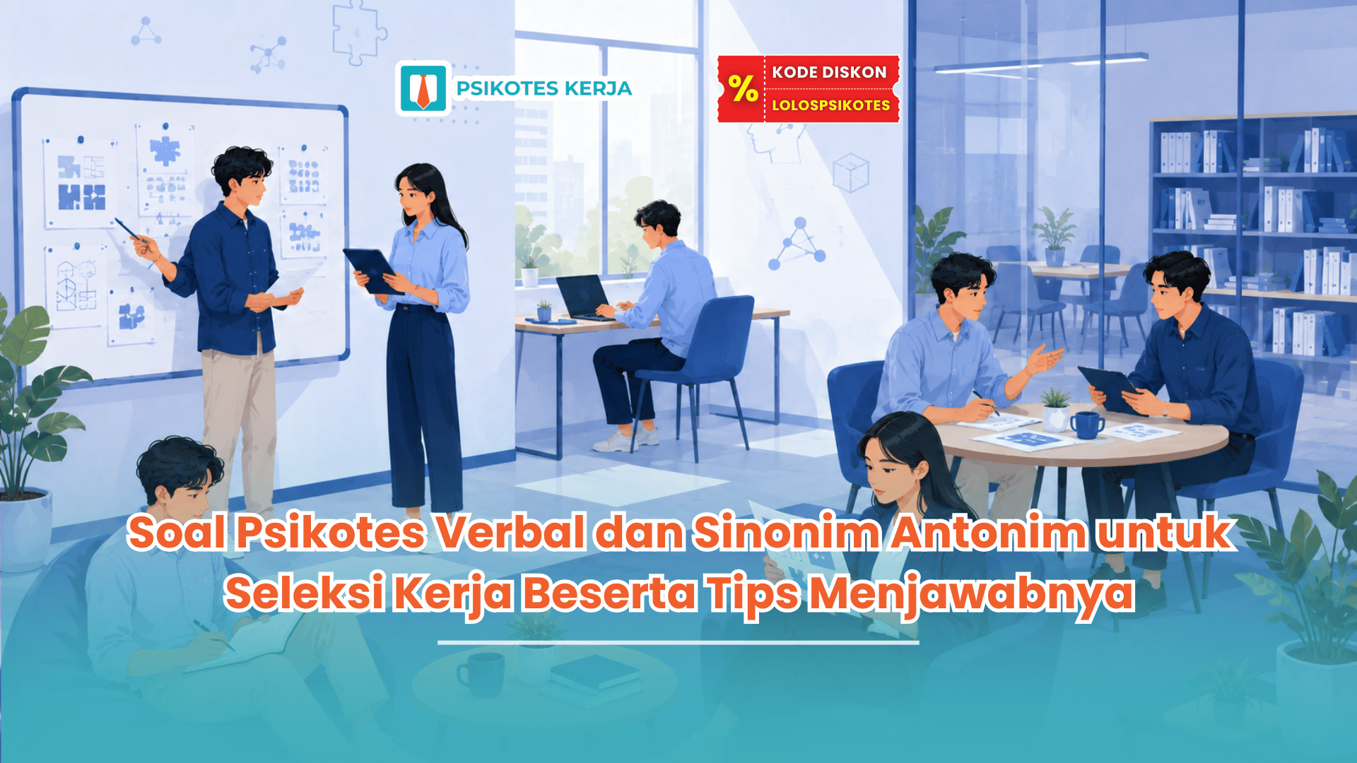 soal psikotes verbal dan sinonim antonim