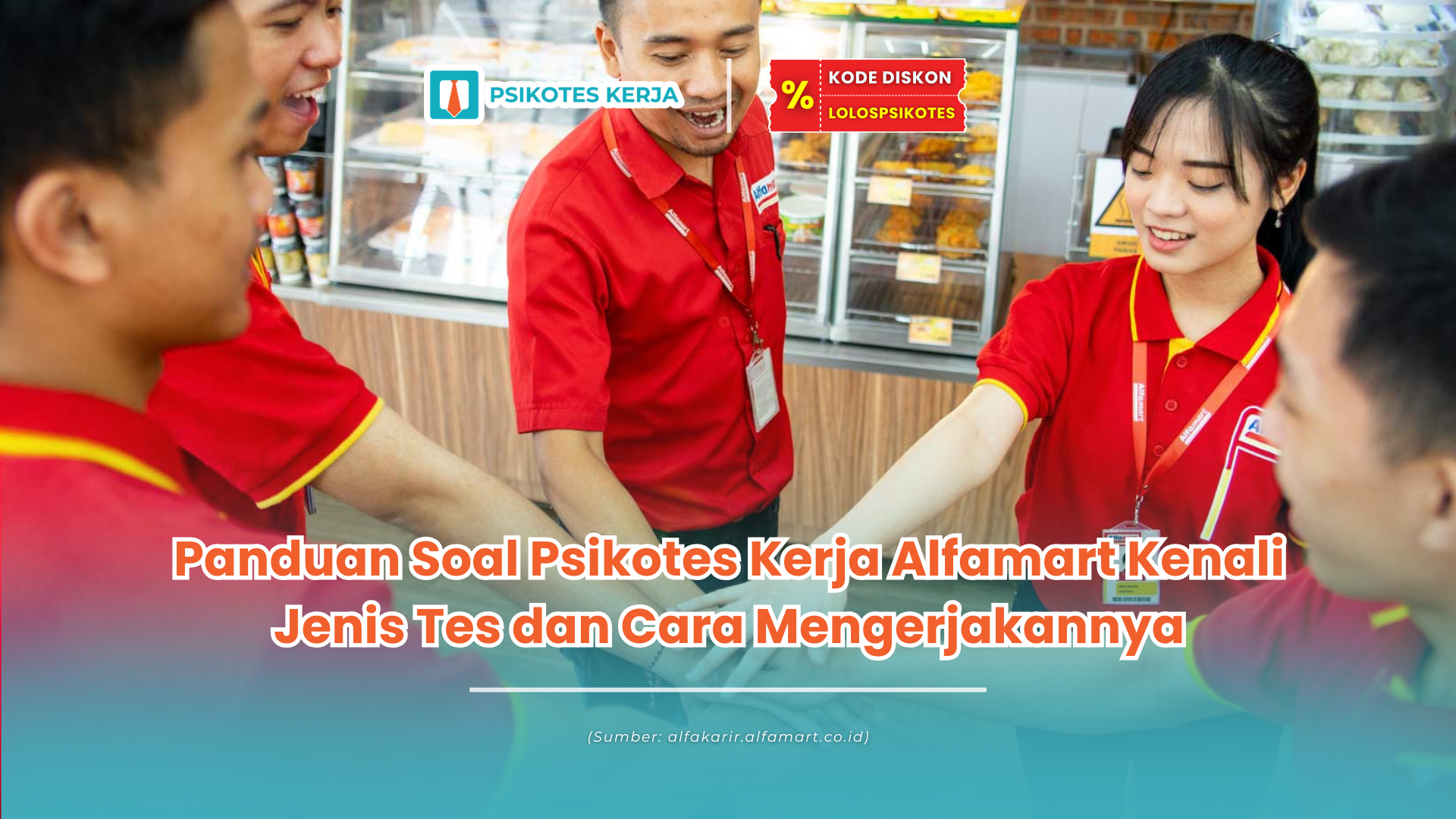 soal psikotes kerja alfamart