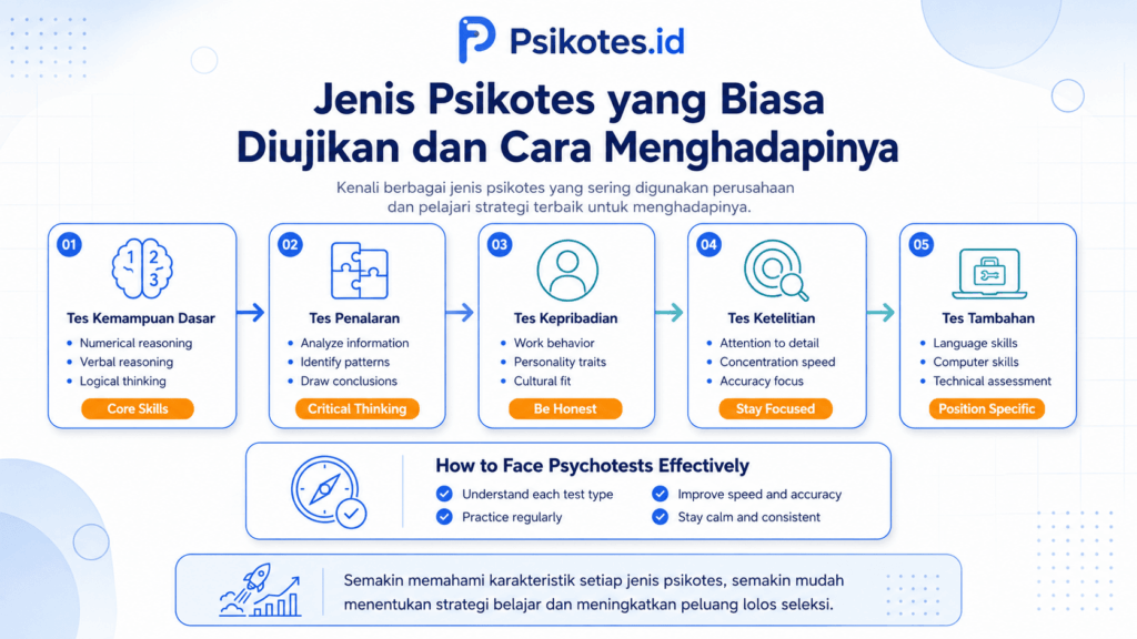 cara agar lolos psikotes kerja