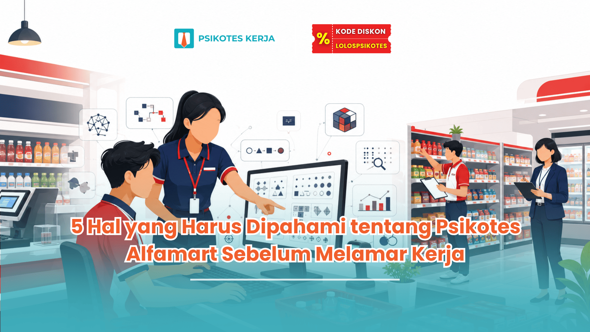 psikotes alfamart apa saja