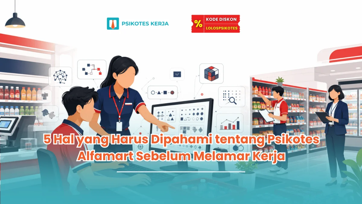 psikotes alfamart apa saja