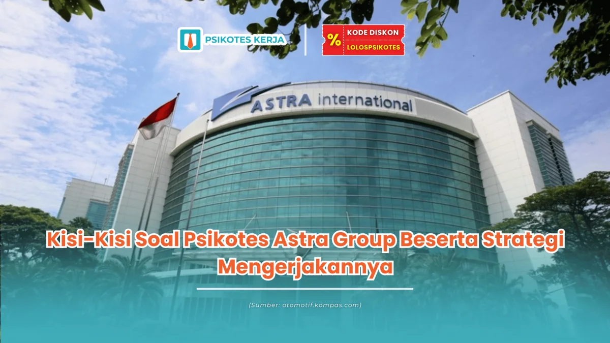 kisi kisi soal psikotes astra