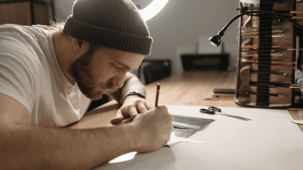 Tips menggambar orang profesi lengkap pada tes Draw A Man