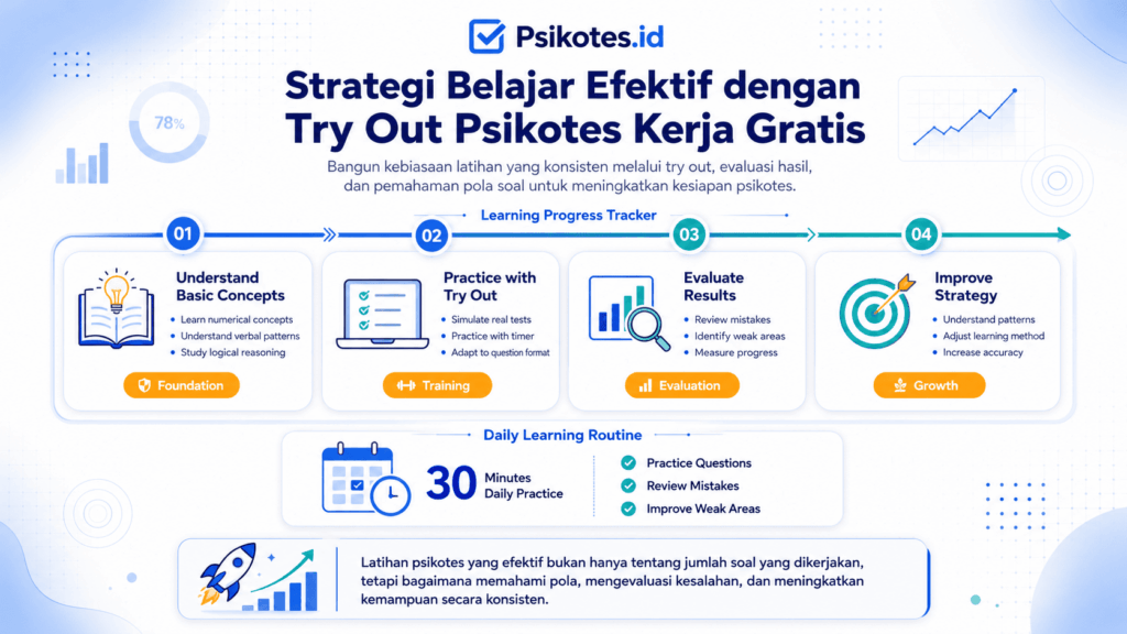 try out psikotes kerja gratis
