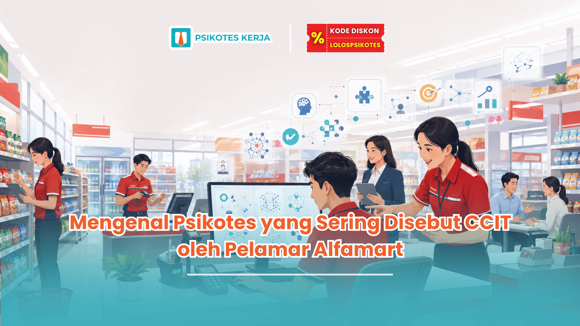 Psikotes dan Ccit Alfamart online atau Offline