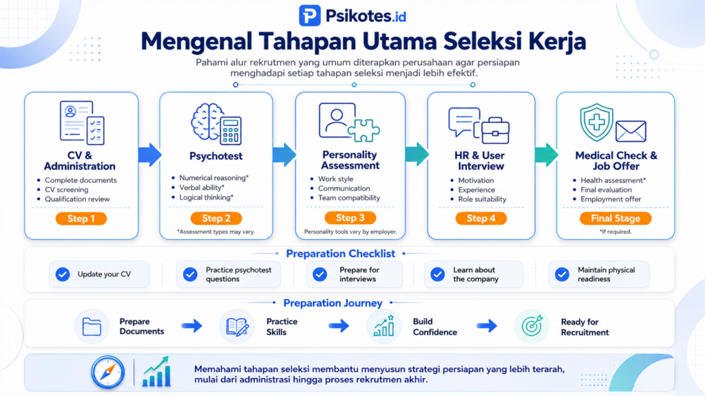 latihan psikotes kerja online