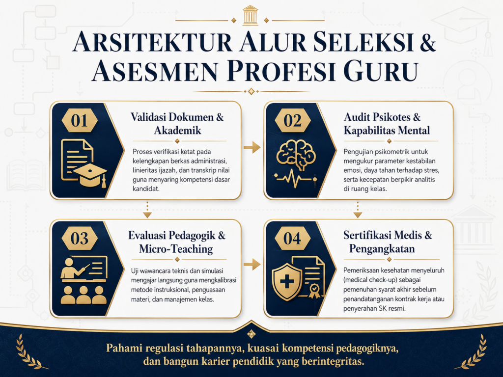 2. Tahapan Seleksi Kerja dan Psikotes dalam Rekrutmen Guru