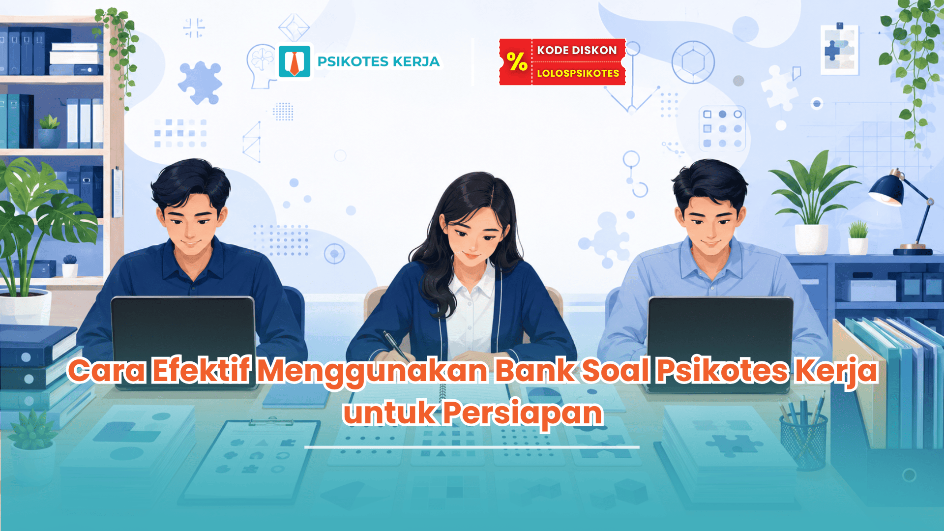bank soal psikotes kerja