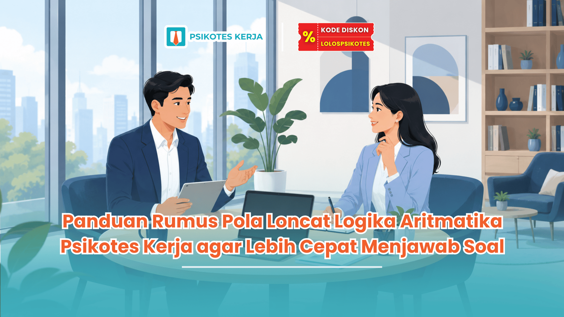 rumus pola loncat logika aritmatika psikotes kerja