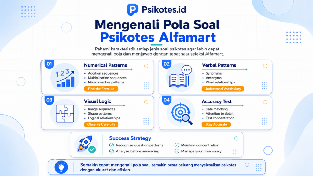 psikotes alfamart apa saja